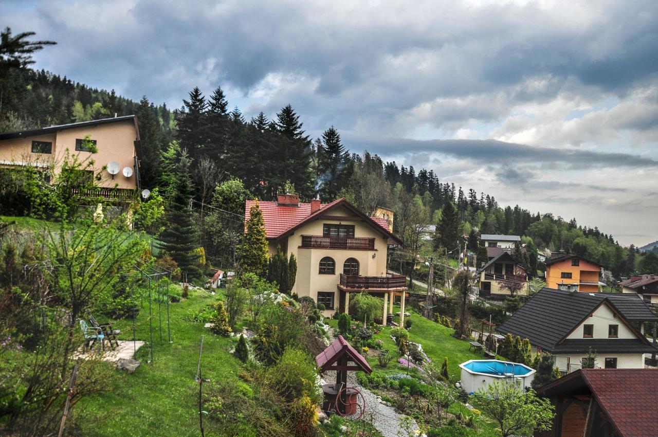 Willa Wierchy Szczyrk Exteriör bild