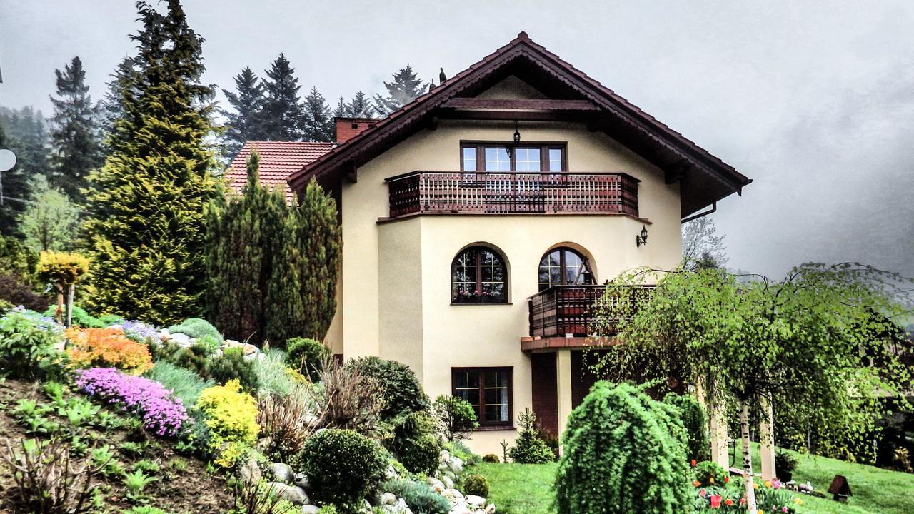 Willa Wierchy Szczyrk Exteriör bild
